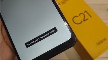 Realme C21 | How To Enable Developer Options in Realme C21