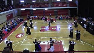 Rutgers 2018 Newcomer Standard Quickstep Semifinal