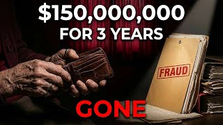 He Stole $150M From Retirees. Nobody Stopped Him.