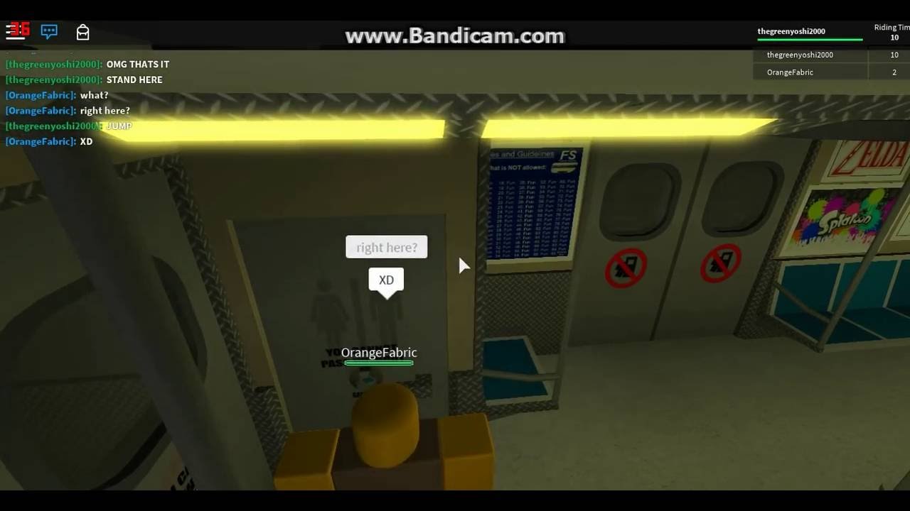 Roblox Subway Simulator Phase Through Glitch - roblox subway simulator 10 hours