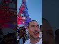 Boricua arriesga su vida en las celebraciones por el PSG