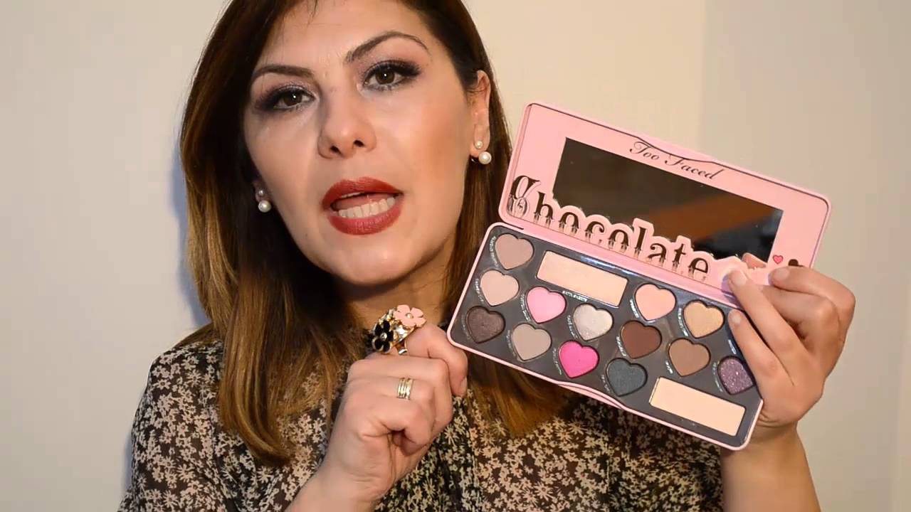 ¿Merece la pena? Review paleta Chocolate Bon Bons Too Faced