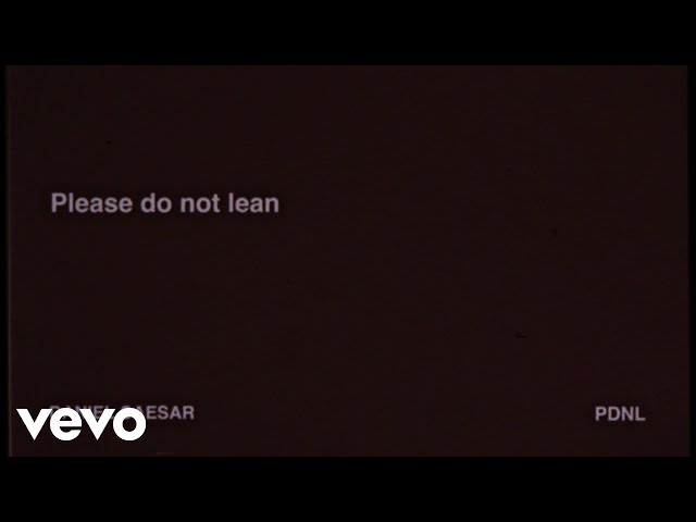 Daniel Caesar - Please Do Not Lean (Official Lyric Video) ft. BADBADNOTGOOD class=