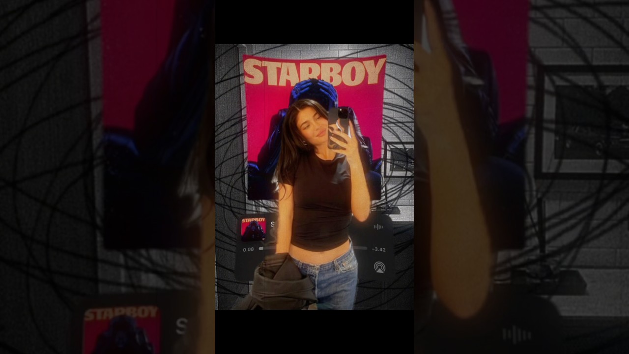 Starboy template capcut 