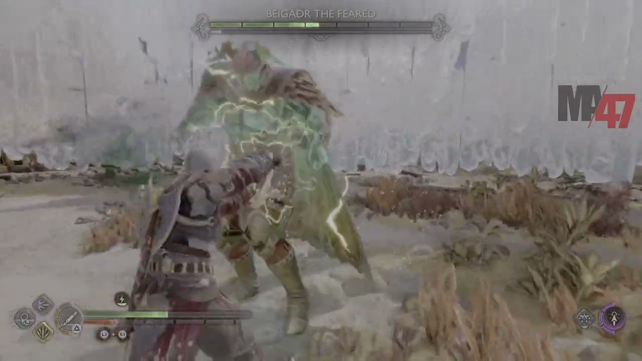 MA47 | Kratos vs The feared 