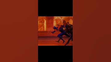 Spiderman: Across the Spider Verse - Chase Scene Edit