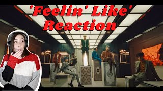 Reaction to PENTAGON 펜타곤 - Feelin&#39; Like MV