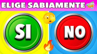 Juego de preguntas Si o No | Elige Si o NO | ¿Qué eliges? | 🫣 screenshot 5
