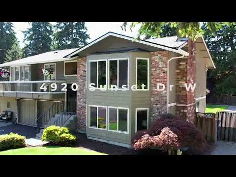 4920 Sunset Dr W, Tacoma, WA home video tour