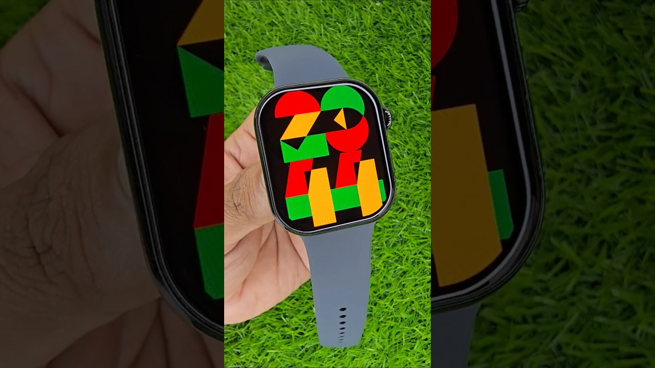 H16 Pro Smartwatch #helloplum #h16pro