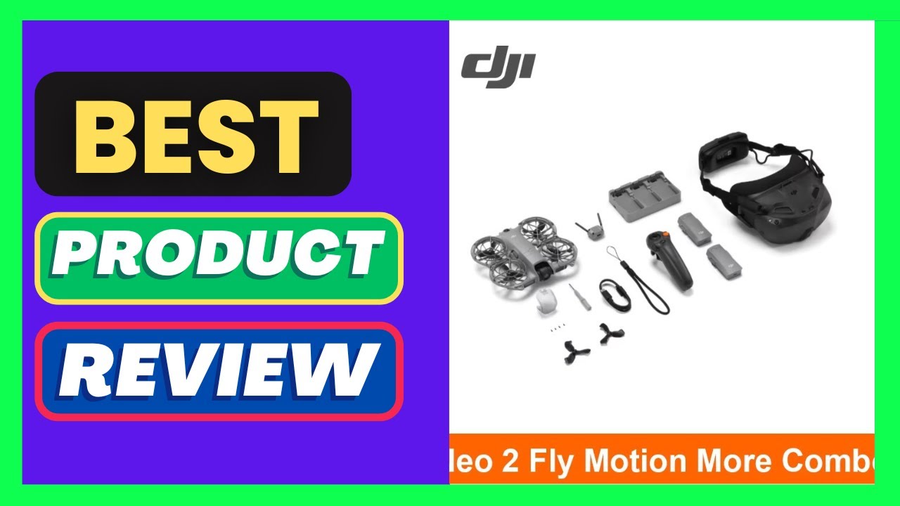 EU Ship DJI Neo2 Drone Fly Camera Drone 4K stabilised Video 151g Light