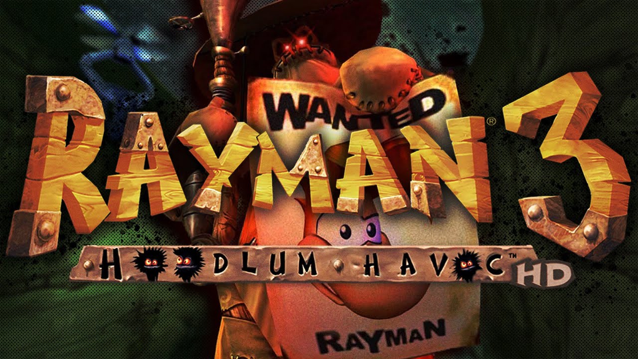 Про что был Rayman 3 Hoodlum Havoc