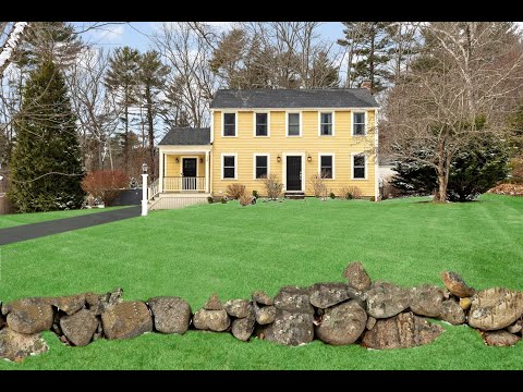329 Lincoln Street, Norwell, MA home video tour