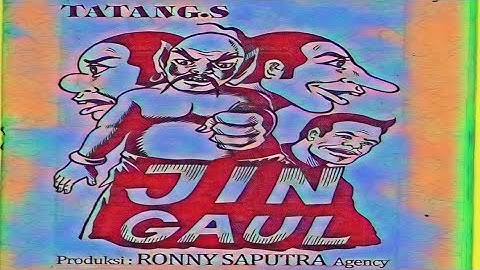 Komik Petruk Gareng Full - JIN GAUL - Karya Tatang s | Dubbing komik jadul