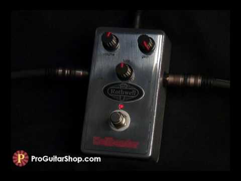 Rothwell Hellbender Overdrive Pedal