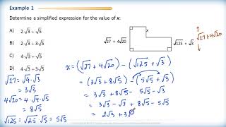 Math 2200 - Ch.5 Sec.5.1 Radical Expressions and Equations 1d - Review Questions
