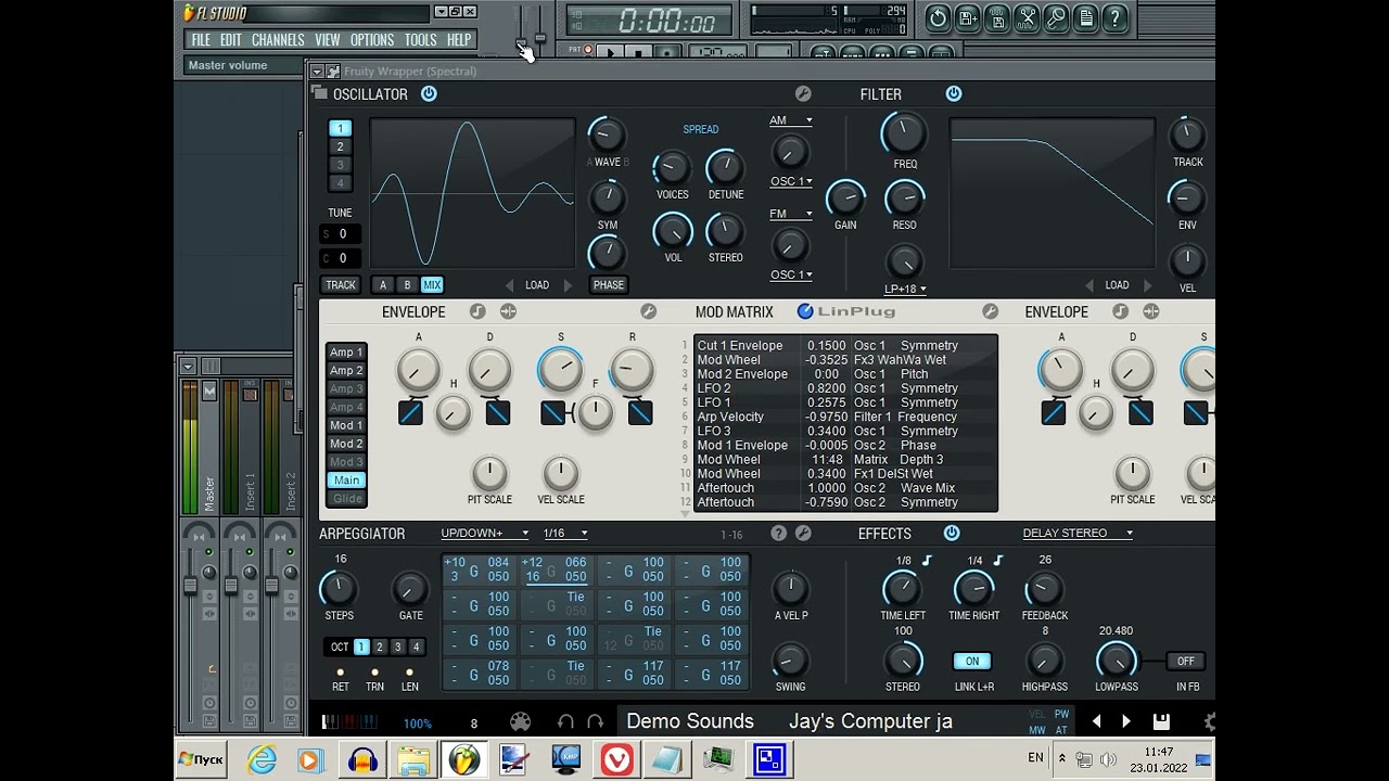 [Free] Atmospheric Synth - LinPlug Spectral