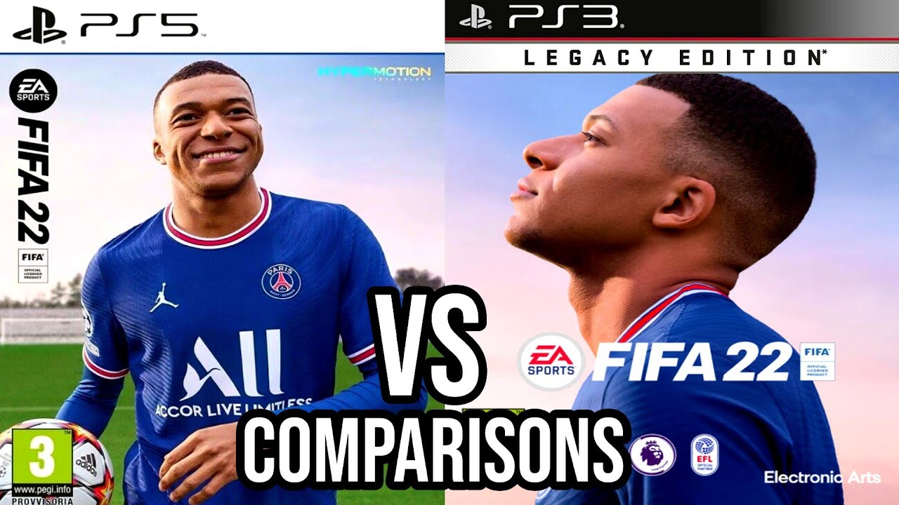 FIFA 23 Vs FIFA 22 PS3 