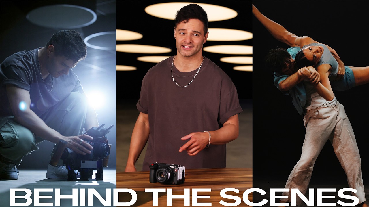 Canon C50 BTS: Tim Milgram's Dance Film 'Too Close'