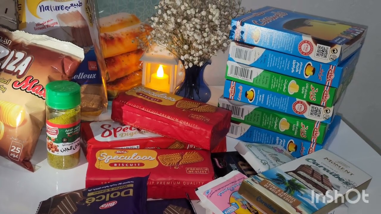 مشترياتي لشهر رمضان المبارك  💫