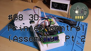 #98 3D Printer control and monitoring with an ESP32 and FreeRTOS (Assembly) - Part 2