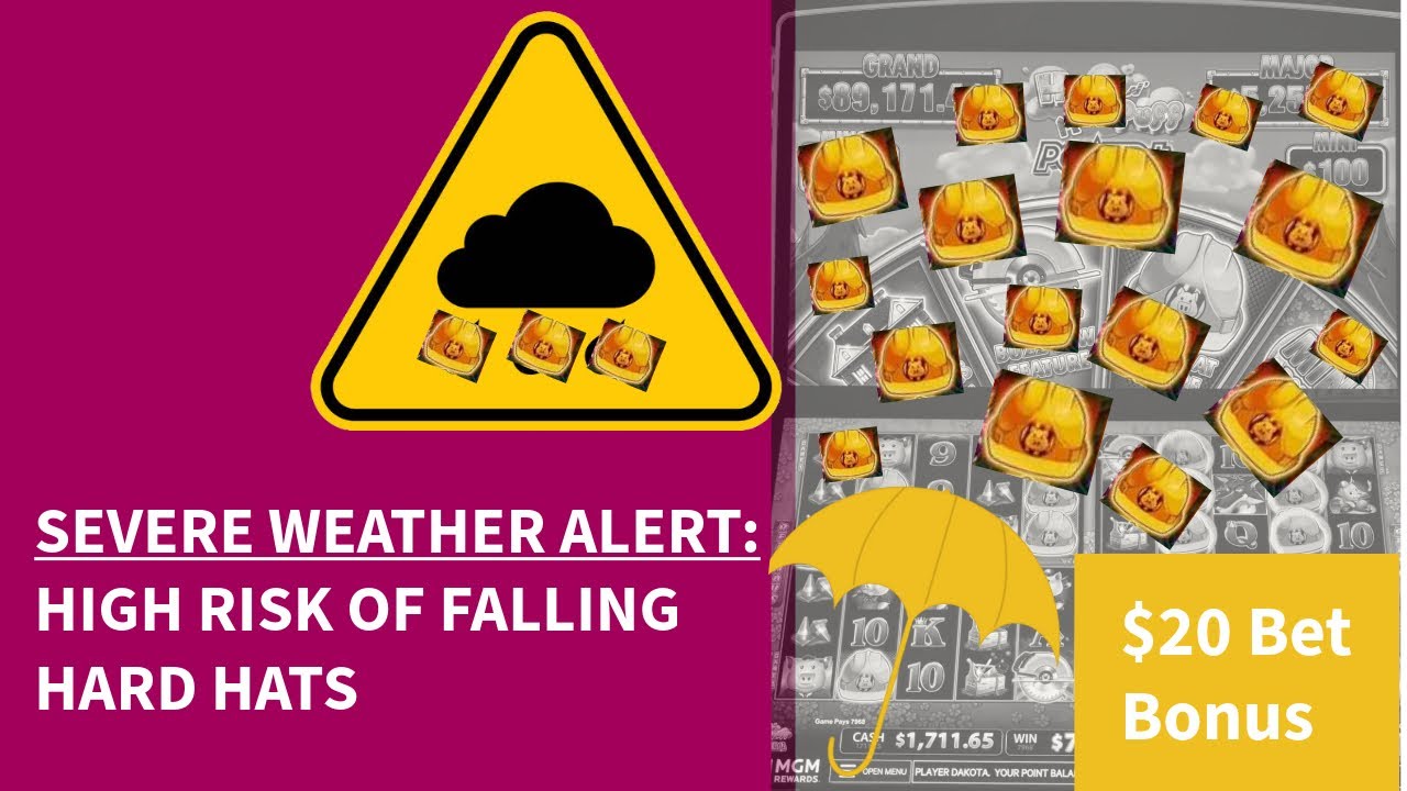 12 hard hats to start this bonus!