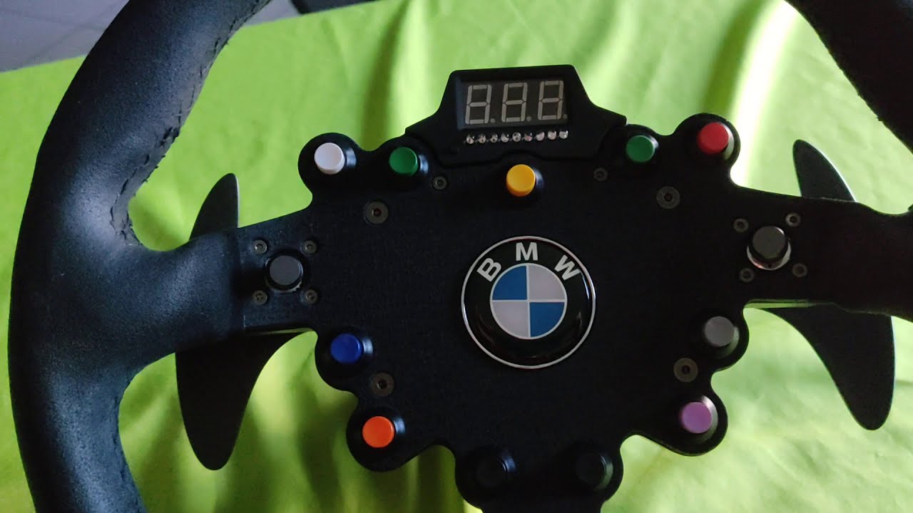 magnetic shifter fanatec wheel BMW GT2 mods