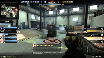 CS:GO - 4K Pistol Round - Map Facade