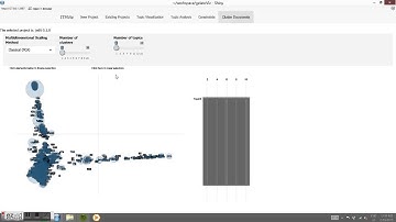 ITMViz: Interactive Topic Modeling for Source Code Analysis