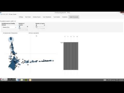 ITMViz: Interactive Topic Modeling for Source Code Analysis