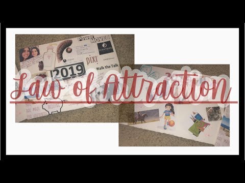 Vision Board 2019 | I’m Going To Work With Pixi | Manifesting My Goals