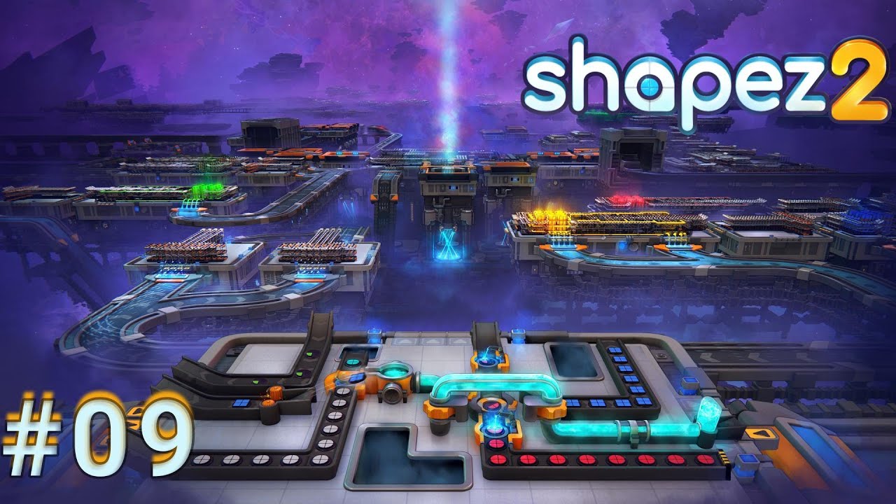 Shapez 2 - #09 - Die Pilzaction