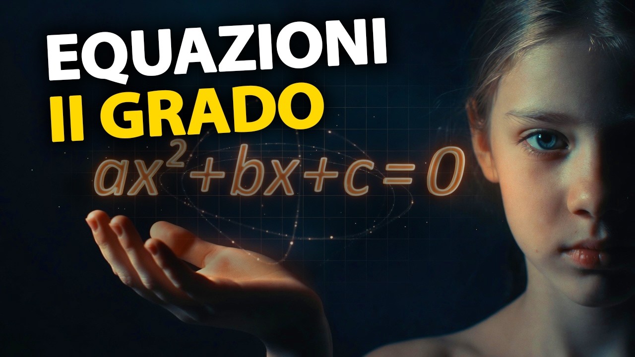 Equazioni di secondo grado: lezione completa