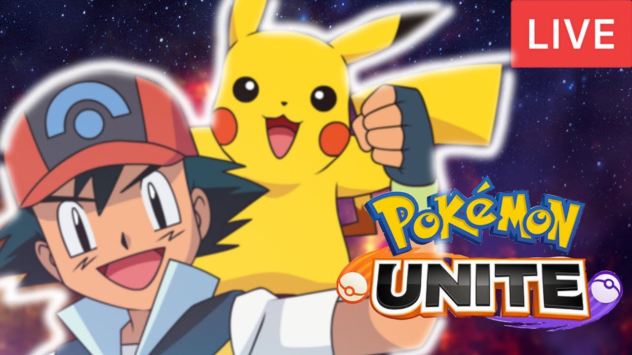 Pokemon Unite Live Rank Push Season 3 One Side Rank Push - YouTube