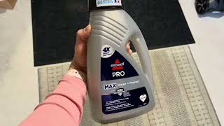 Bissell 78H63 Deep Clean Pro 4X Deep Cleaning Concentrated Carpet Shampoo Review