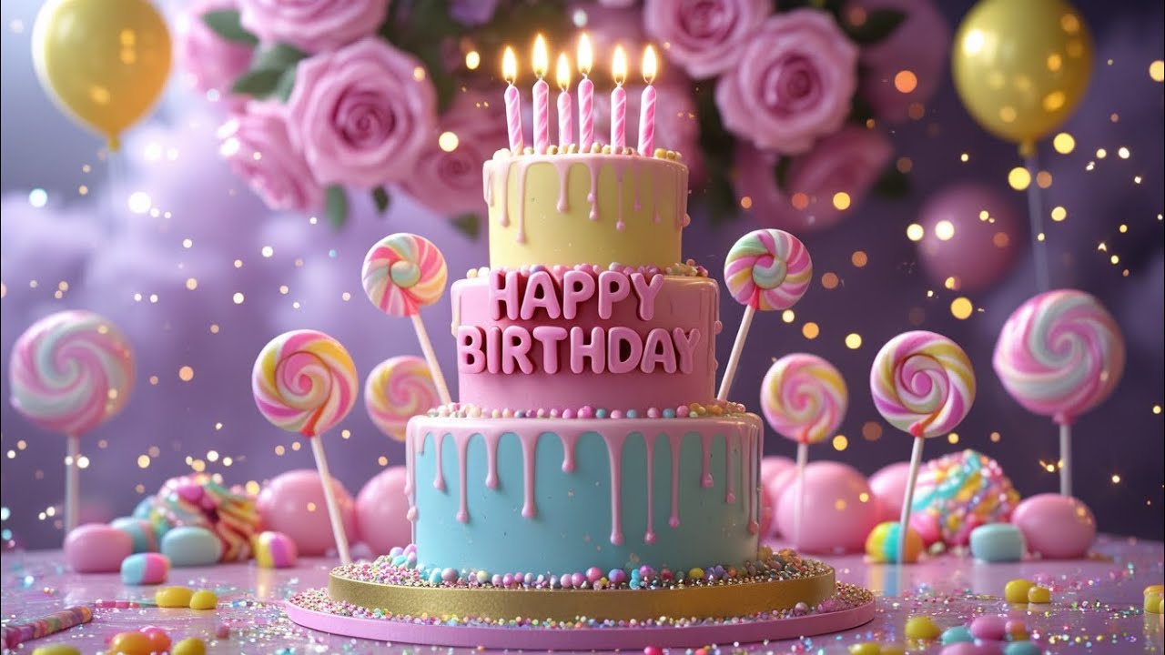 🎂“Aesthetic Birthday Vibes ✨ | Dreamy Celebration Song 🎉”