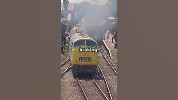 You Won’t Believe How Fast These Warship Were #railway #train #railwayhistory #trainspotting #fyp