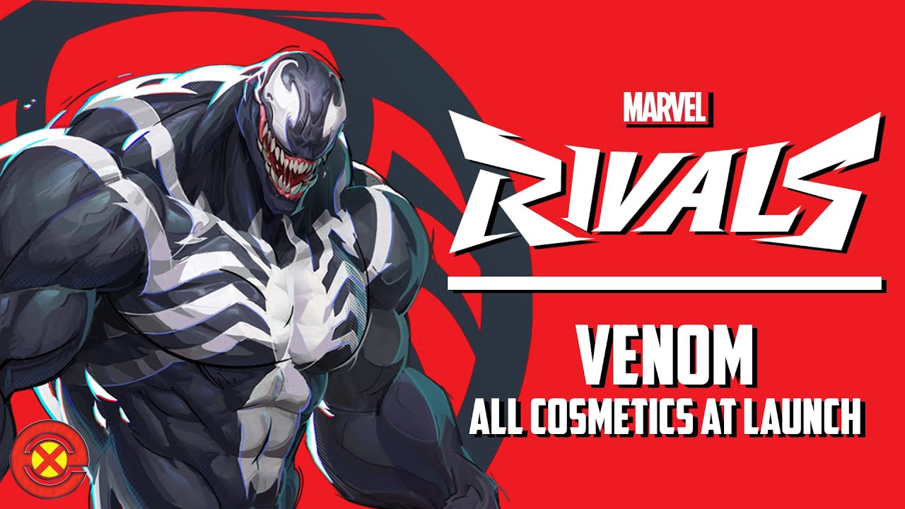 Marvel Rivals | All Cosmetics at Launch | VENOM 🕷️🕸️ - YouTube