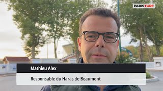 Le favori du Prix de l’Arc de Triomphe, Ace Impact, se prépare à Deauville