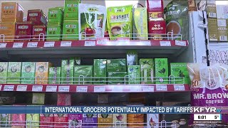 How President Trump’s tariffs could impact local international businesses