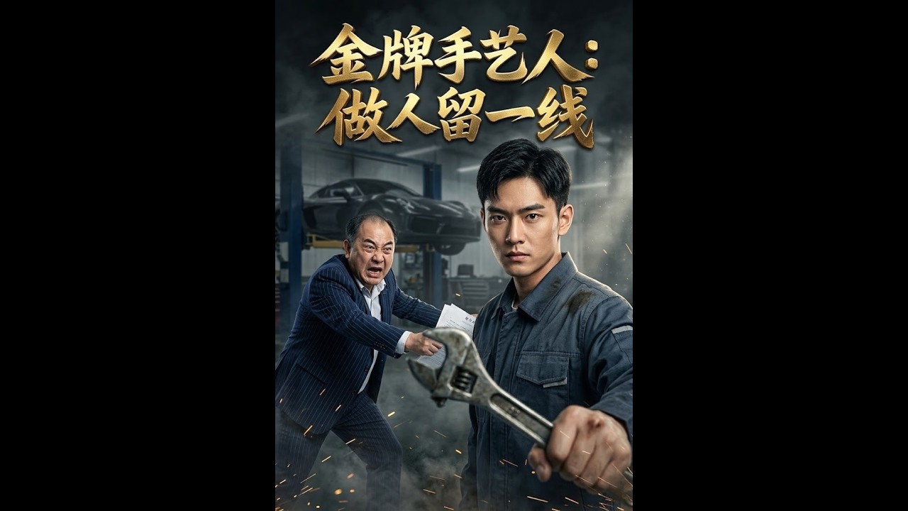 【一口气看完】《金牌手艺人做人留一线》#短剧 #AI短剧 #逆袭 #drama #爽剧 #鲨鱼先生