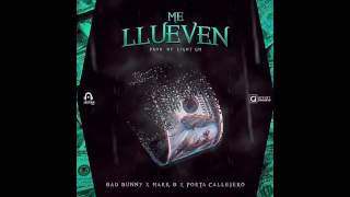 Bad Bunny ✘ Mark B ✘ Poeta Callejero | Me Llueven | AUDIO OFICIAL