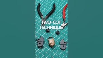 How to save time on sanding away nub marks. #gunpla #tutorial