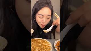 What kind of fairy food is this# #mukbang #Gourmet #Tofu... #Shorts #drizzztrv5j