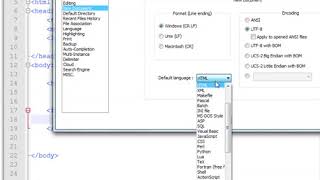 Notepad++Settings