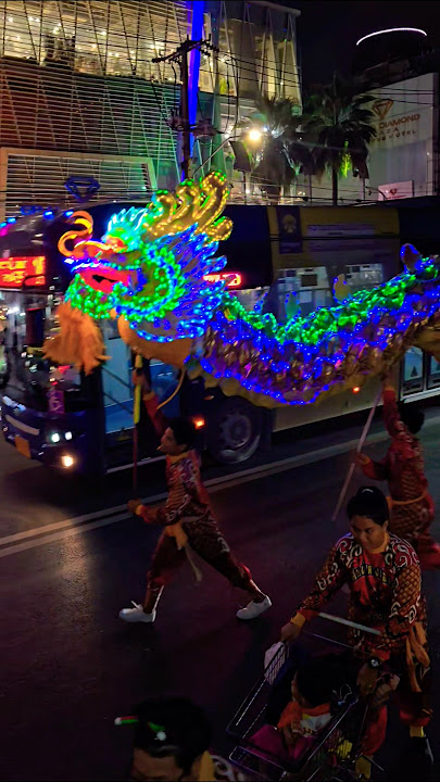 Barongsai Naga cantik