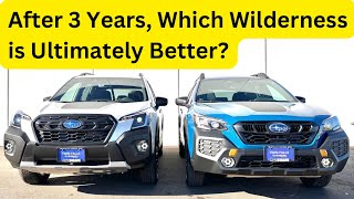 2025 Subaru Forester Wilderness vs. Subaru Outback Wilderness | Side-by-Side Review