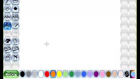 Grass Effect in Tux Paint