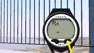 Subgear XP10 dive computer - Online Class - m1s1
