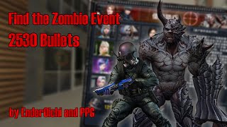 [CSNS/CSO] 2530 Bullets! (Find the Zombie Event)